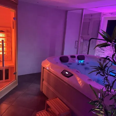 *romance Jacuzzi* Pour Les Amoureux Ou Les Solos Deuil-la-Barre