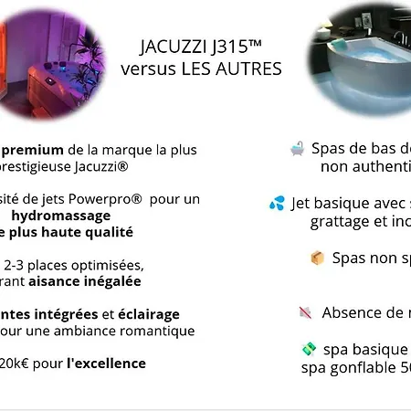 *romance Jacuzzi* Pour Les Amoureux Ou Les Solos * Deuil-la-Barre